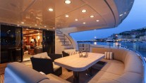 Motor Yacht SELULA -  Aft Deck